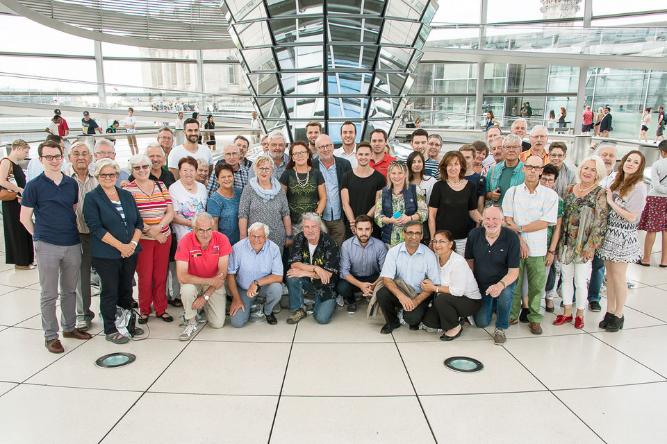 Reisegruppe Juli 2016