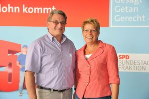Franz Herr und Gabriele Katzmarek